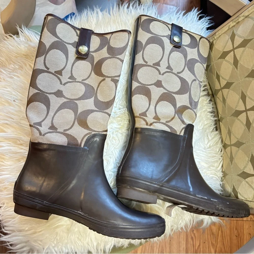 Coach women brown